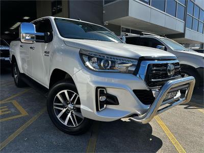 2019 TOYOTA HILUX SR5 (4x4) DOUBLE CAB P/UP GUN126R MY19 UPGRADE for sale in Mayfield West