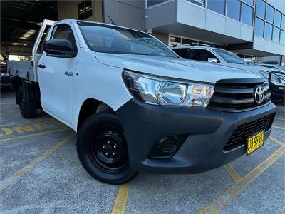 2019 TOYOTA HILUX WORKMATE C/CHAS TGN121R MY19 for sale in Mayfield West