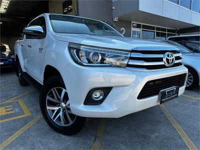 2017 TOYOTA HILUX SR5 (4x4) DUAL CAB UTILITY GUN126R MY17 for sale in Mayfield West