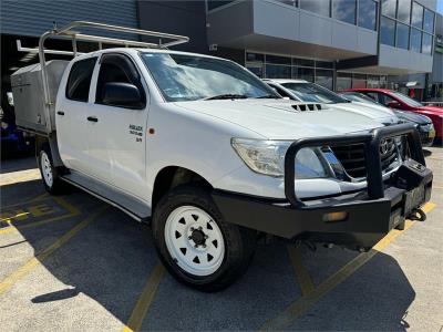 2015 TOYOTA HILUX SR (4x4) DUAL C/CHAS KUN26R MY14 for sale in Mayfield West