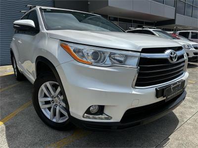 2015 TOYOTA KLUGER GX (4x4) 4D WAGON GSU55R for sale in Mayfield West