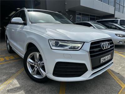 2017 AUDI Q3 2.0 TFSI SPORT QUATTRO (132kW) 4D WAGON 8U MY17 for sale in Mayfield West