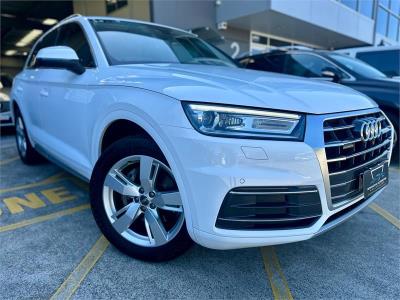 2018 AUDI Q5 2.0 TDI QUATTRO DESIGN 4D WAGON FY MY18 for sale in Mayfield West