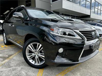 2015 LEXUS RX450h LUXURY 4D WAGON GGL15R MY15 for sale in Mayfield West