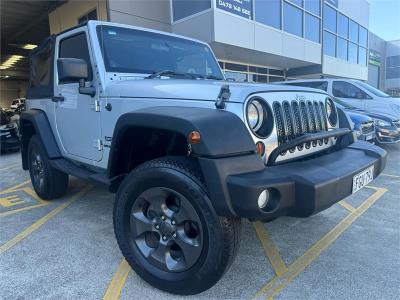 2011 JEEP WRANGLER SPORT (4x4) 2D SOFTTOP JK MY11 for sale in Mayfield West