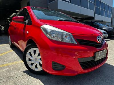 2013 TOYOTA YARIS YRS 5D HATCHBACK NCP131R for sale in Mayfield West