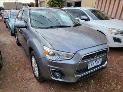 2013 Mitsubishi ASX Aspire Wagon XB MY14 for sale in North Geelong