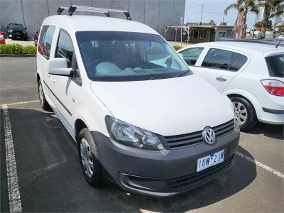 2012 Volkswagen Caddy TDI250 Trendline Wagon 2K MY12 for sale in North Geelong