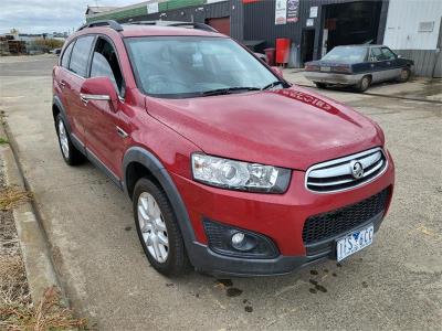 2015 Holden Captiva 7 Active Wagon CG MY15 for sale in North Geelong