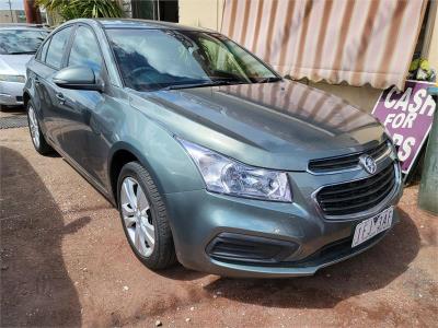 2015 Holden Cruze Equipe Sedan JH Series II MY15 for sale in North Geelong