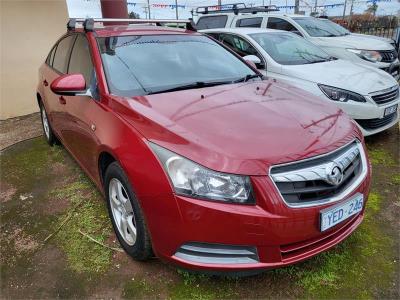 2010 Holden Cruze CD Sedan JG for sale in North Geelong