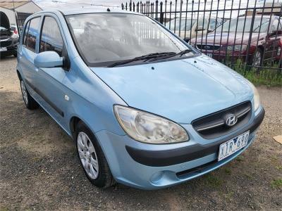 2009 Hyundai Getz S Hatchback TB MY09 for sale in North Geelong