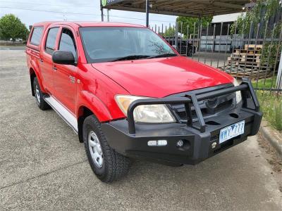 2007 Toyota Hilux SR Utility GGN25R MY08 for sale in North Geelong