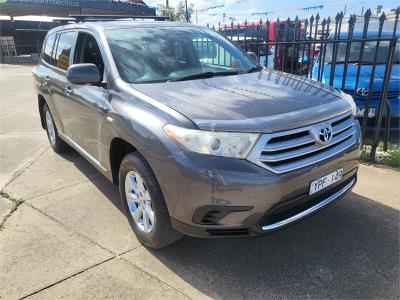 2011 Toyota Kluger KX-R Wagon GSU40R MY11 for sale in North Geelong