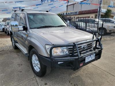 2004 Toyota Landcruiser Kakadu Wagon UZJ100R for sale in North Geelong