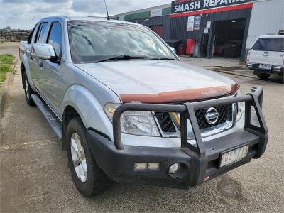 2012 Nissan Navara ST-X 550 Utility D40 S5 MY12 for sale in North Geelong