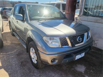 2011 Nissan Navara ST Utility D40 MY11 for sale in North Geelong