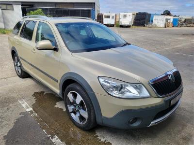 2012 SKODA Octavia Scout 103TDI Wagon 1Z MY12 for sale in North Geelong