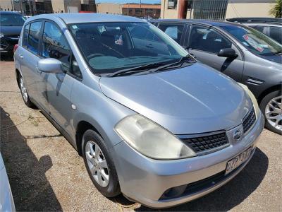 2007 Nissan Tiida ST-L Hatchback C11 MY07 for sale in North Geelong