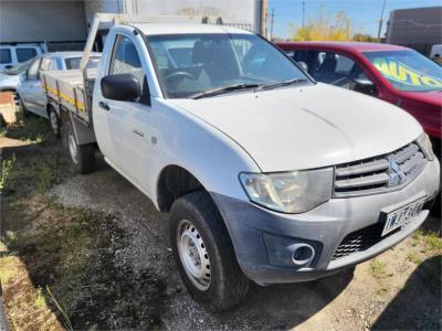 2009 Mitsubishi Triton GL Utility ML MY09 for sale in North Geelong