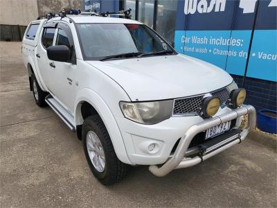 2011 Mitsubishi Triton GL-R Utility MN MY12 for sale in North Geelong