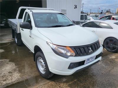 2017 Mitsubishi Triton GLX Cab Chassis MQ MY17 for sale in North Geelong