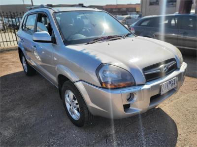 2009 Hyundai Tucson City Elite Wagon JM MY09 for sale in North Geelong