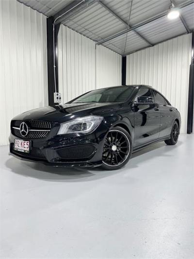 2015 MERCEDES-BENZ CLA 200 4D COUPE 117 MY15 for sale in Mackay