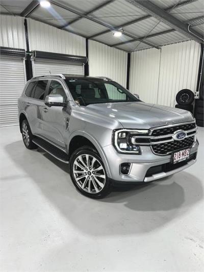 2024 FORD EVEREST PLATINUM (4WD) 4D WAGON UB MY24.5 for sale in Mackay