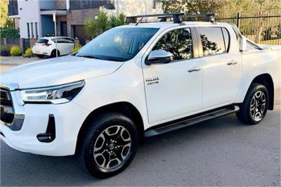 2020 TOYOTA HILUX SR5 (4x4) DOUBLE CAB P/UP GUN126R FACELIFT for sale in Mackay