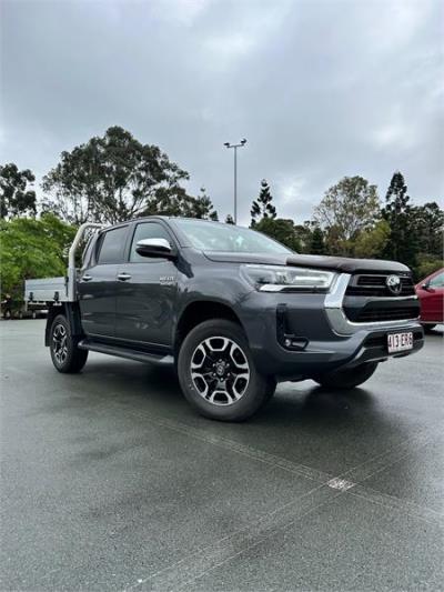 2022 TOYOTA HILUX SR5 + PREMIUM INTERIOR (4x4) DOUBLE C/CHAS GUN126R for sale in Mackay