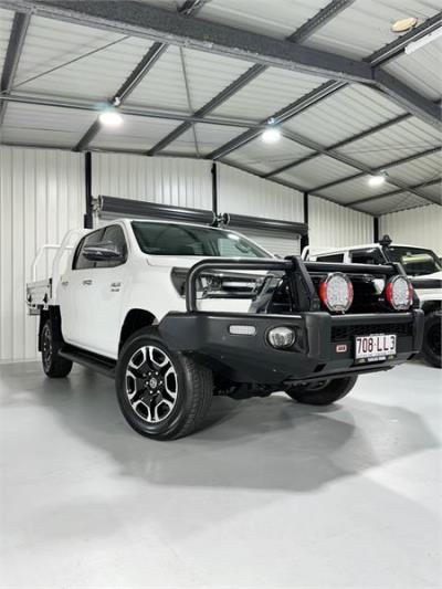 2022 TOYOTA HILUX SR5 (4x4) DOUBLE C/CHAS GUN126R for sale in Mackay