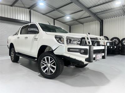 2020 TOYOTA HILUX SR5 (4x4) DOUBLE CAB P/UP GUN126R MY19 UPGRADE for sale in Mackay