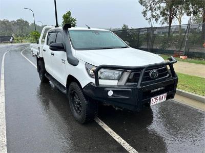 2020 TOYOTA HILUX SR (4x4) DOUBLE C/CHAS GUN126R FACELIFT for sale in Mackay