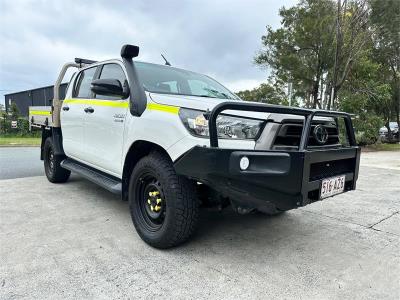 2020 TOYOTA HILUX SR (4x4) DOUBLE C/CHAS GUN126R FACELIFT for sale in Mackay