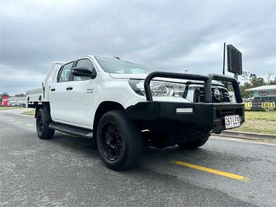 2020 TOYOTA HILUX SR (4x4) DOUBLE CAB P/UP GUN126R FACELIFT for sale in Mackay