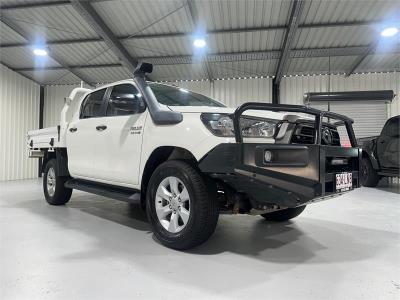 2020 TOYOTA HILUX SR (4x4) DOUBLE C/CHAS GUN126R FACELIFT for sale in Mackay