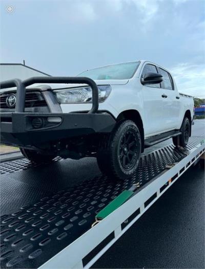 2022 TOYOTA HILUX SR (4x4) DOUBLE C/CHAS GUN126R for sale in Mackay