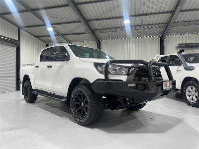 2022 TOYOTA HILUX SR (4x4) DOUBLE C/CHAS GUN126R for sale in Mackay