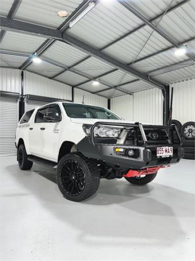 2020 TOYOTA HILUX SR (4x4) DOUBLE CAB P/UP GUN126R FACELIFT for sale in Mackay