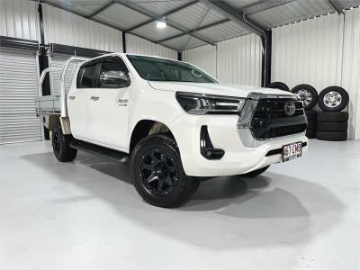 2021 TOYOTA HILUX SR5 (4x4) DOUBLE CAB P/UP GUN126R for sale in Mackay