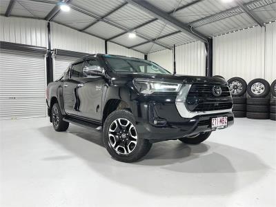 2023 TOYOTA HILUX SR5 (4x4) DOUBLE C/CHAS GUN126R for sale in Mackay