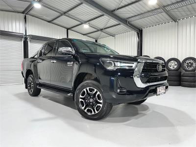 2022 TOYOTA HILUX SR5 + PREMIUM INTERIOR (4x4) DOUBLE C/CHAS GUN126R for sale in Mackay