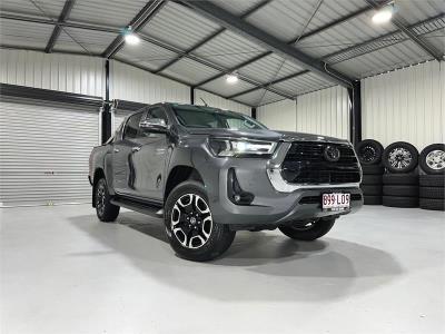 2021 TOYOTA HILUX SR5+ (4x4) DOUBLE C/CHAS GUN126R FACELIFT for sale in Mackay