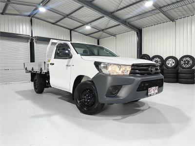 2023 TOYOTA HILUX WORKMATE (4x2) C/CHAS TGN121R for sale in Mackay