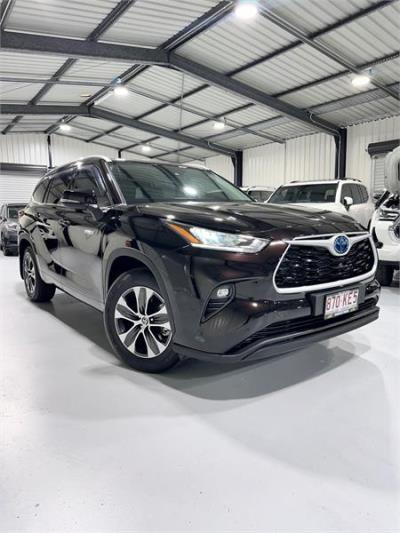 2021 TOYOTA KLUGER GXL HYBRID AWD 5D WAGON AXUH78R for sale in Mackay