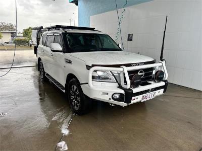 2022 NISSAN PATROL Ti-L (4x4) 4D WAGON Y62 SERIES 5 MY22 for sale in Mackay