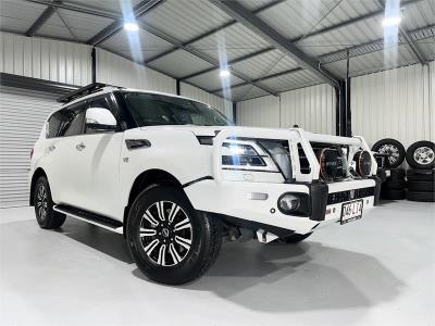 2022 NISSAN PATROL Ti-L (4x4) 4D WAGON Y62 SERIES 5 MY22 for sale in Mackay