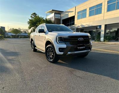 2024 FORD RANGER WILDTRAK 3.0 (4x4) DOUBLE CAB P/UP PY MY24.5 for sale in Mackay