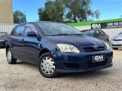 2004 Toyota Corolla Ascent Hatchback ZZE122R for sale in Melbourne - West